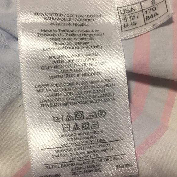 Brooks brothers cotton button down - Picture 4 of 4